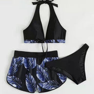 WW | Bikini Und Shorts Satz Für Damen