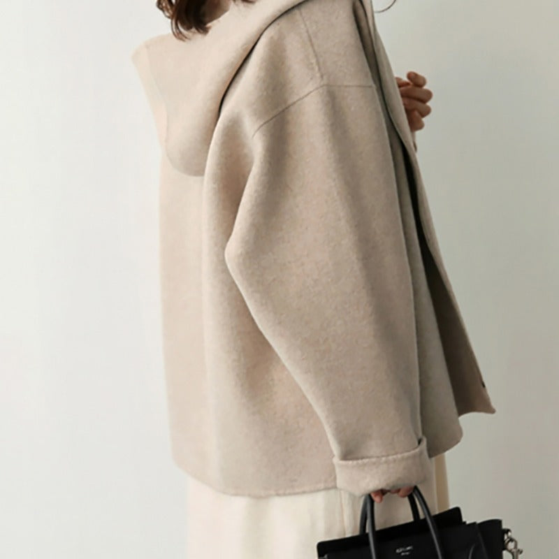 WW | Moderne Damenjacke mit Kapuze für Stil und Komfort