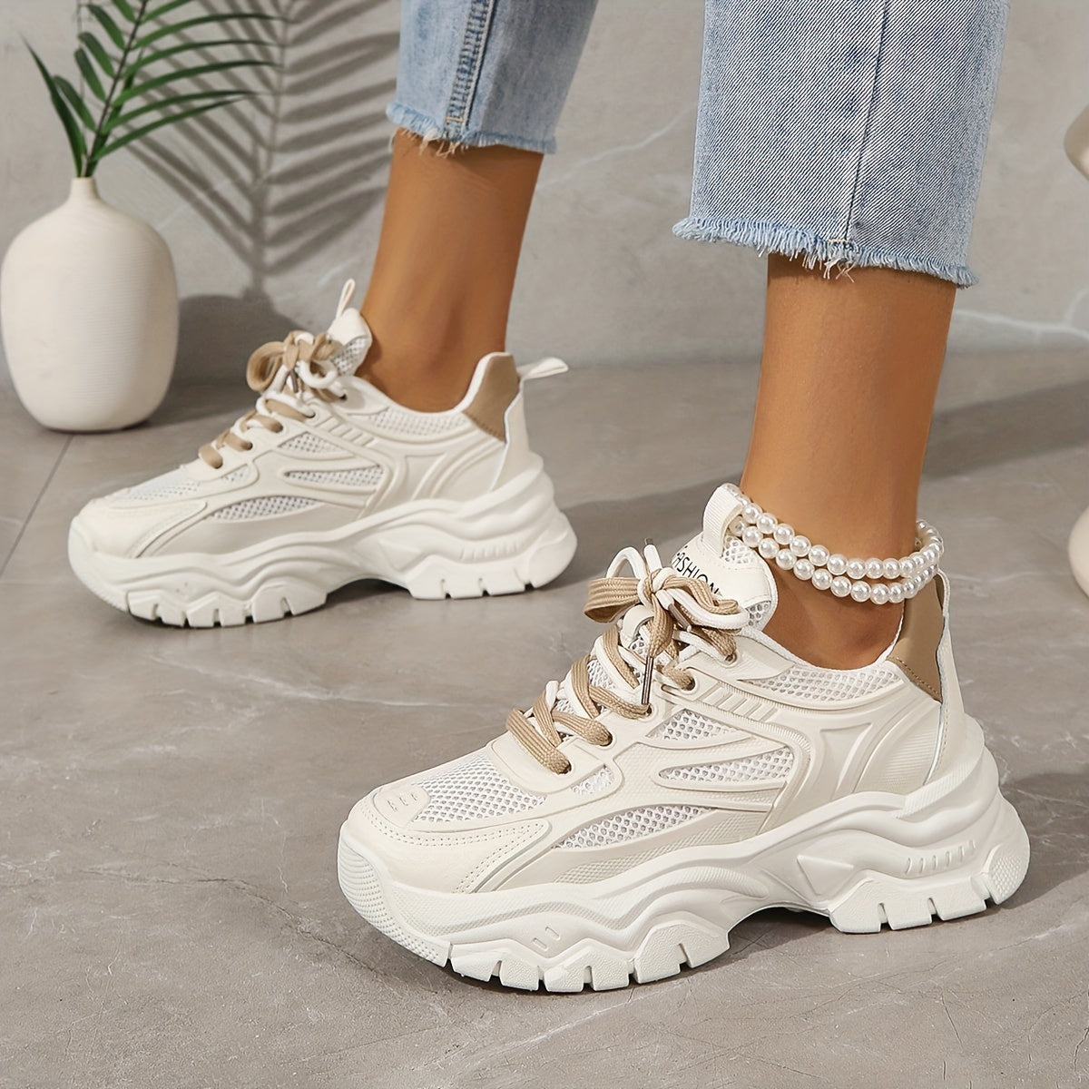 WW | Luftige Mesh-Schuhe für Frauen