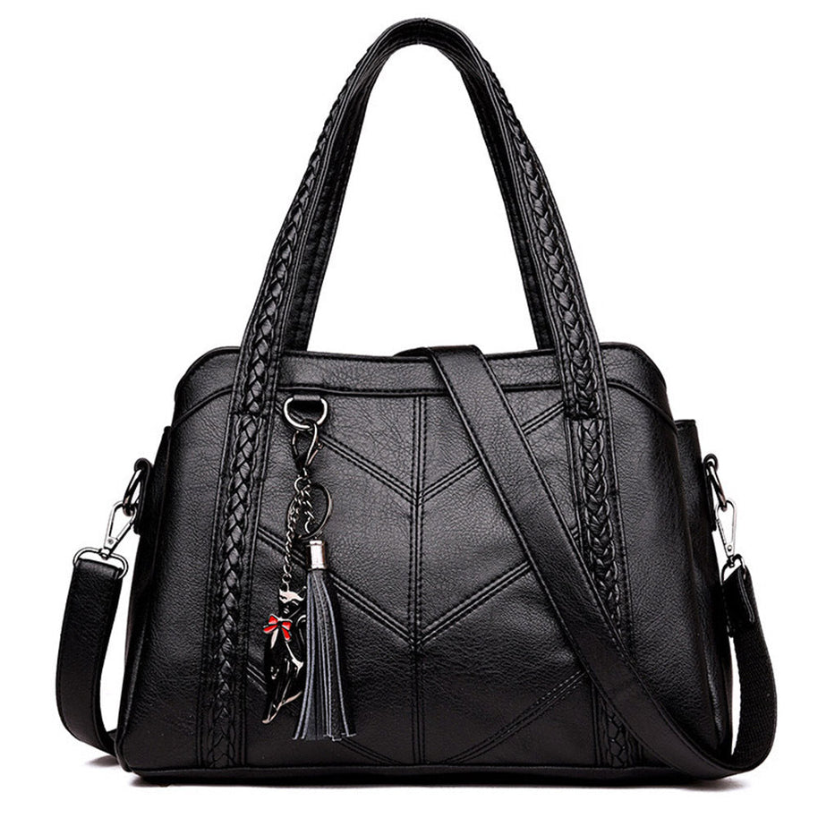 WW | Lederhandtasche Elegant Modisch
