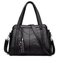 WW | Lederhandtasche Elegant Modisch