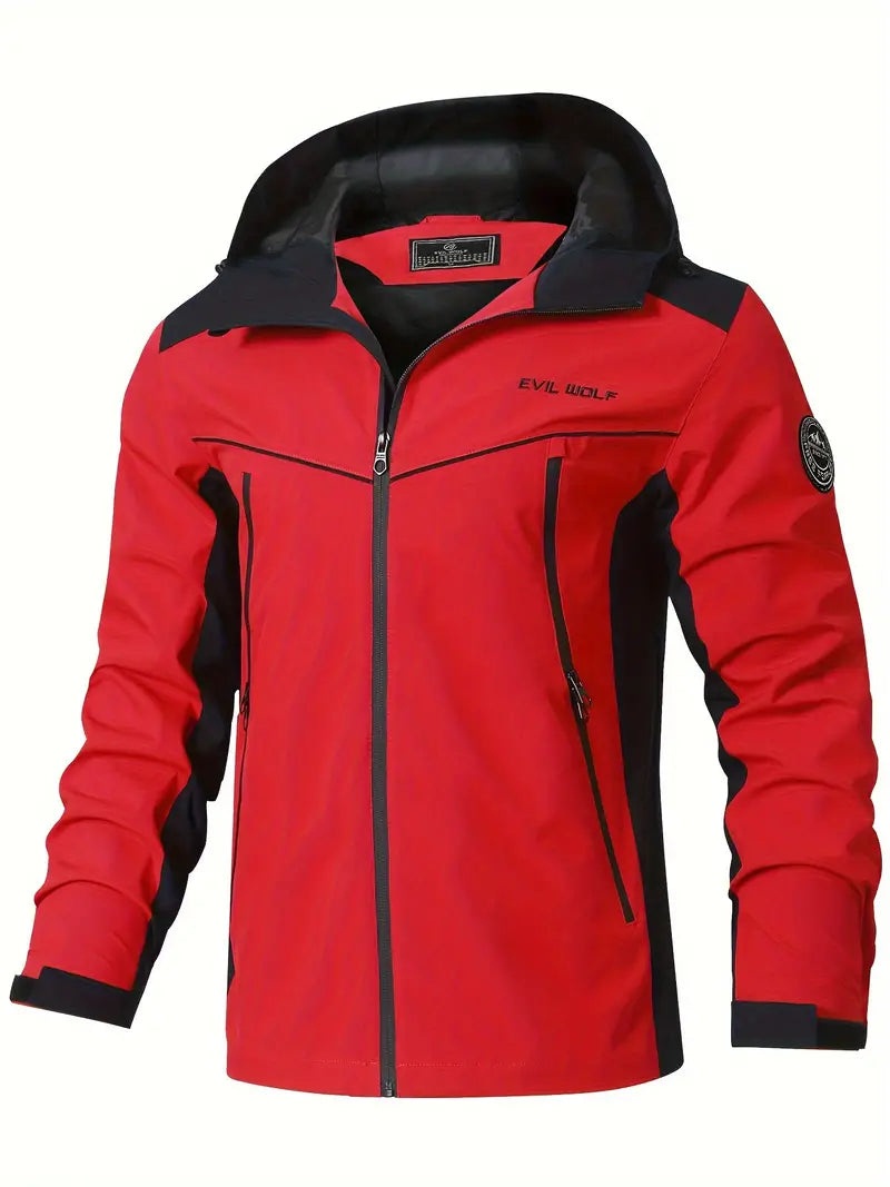 W&W Mode | wasserdichte Outdoor-Jacke mit reflektierendem Design