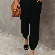 W&W - Lange Hose mit hoher Taille