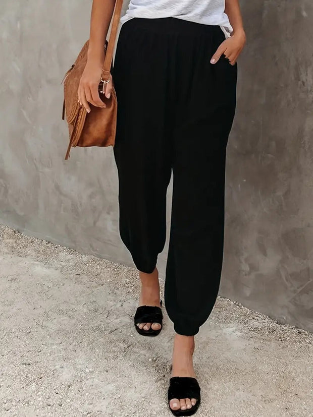 W&W - Lange Hose mit hoher Taille