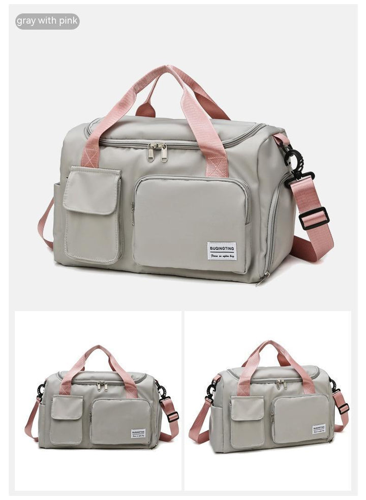 W&W Mode | Geräumige Wasserdichte Luxus Reisetasche