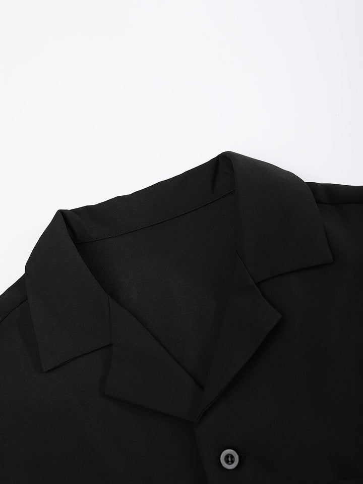 W&W Mode | Sommeroutfitsatz in Einfarbiger Farbe