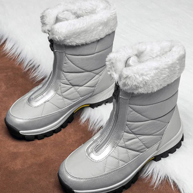 W&W Mode | Lässige Warme Schneestiefel