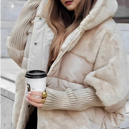 W&W Mode | Lässige Daunenjacke Mit Wattierung