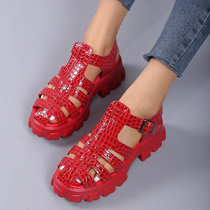 W&W Mode | Sandalen Damen römischer Stil