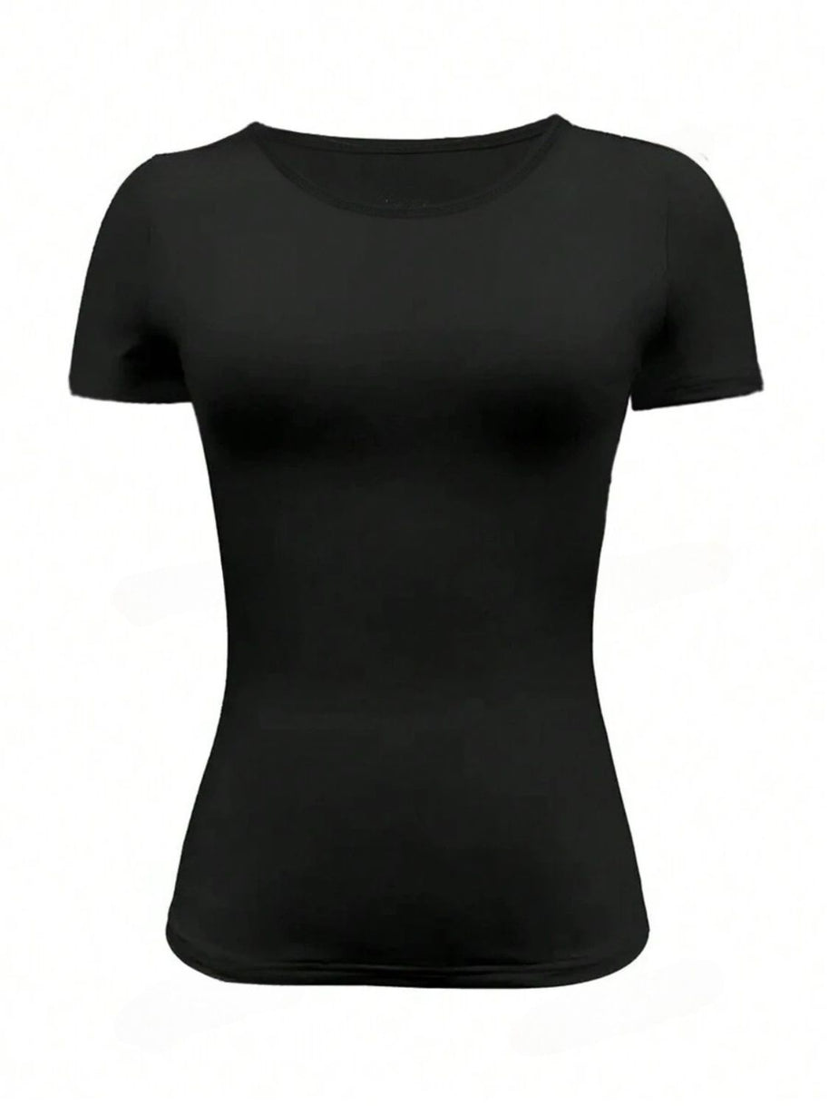 WW | Rundhalsausschnitt Kurzarm T-Shirt