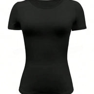 WW | Rundhalsausschnitt Kurzarm T-Shirt