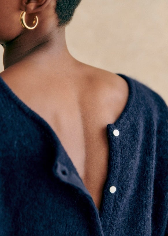 WW | Cozy chunky knit cardigan sweater