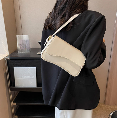 W&W Mode | Kompakte Damen Schultertasche