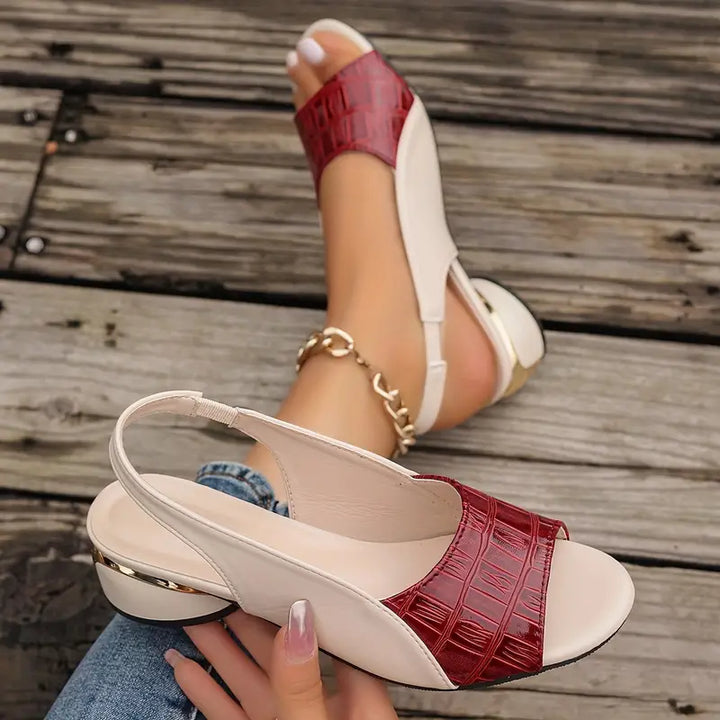 W&W Mode | Zeitlose Ledersandalen Für Jeden Anlass