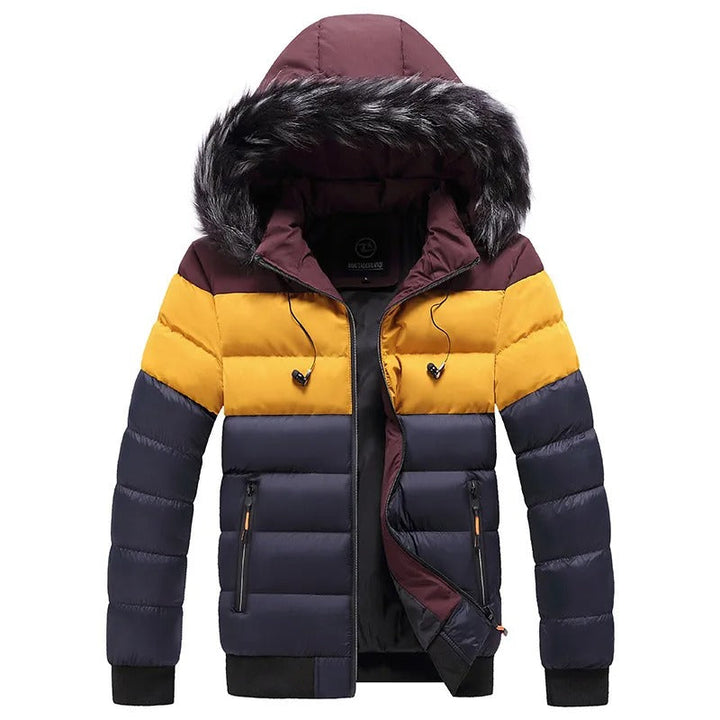 W&W Mode | Thermische Daunenjacke Mit Kapuze