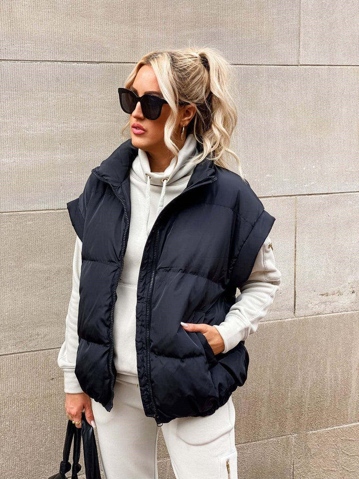 W&W Mode - Ärmellose Jacke