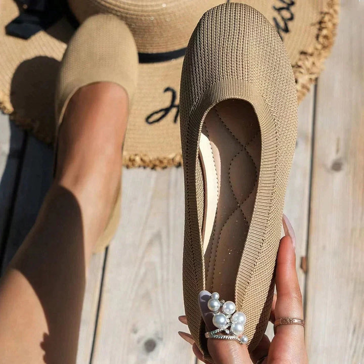 W&W Mode -  Orthopädische Sandalen | Flache Loafers | Schuhe damen bequem