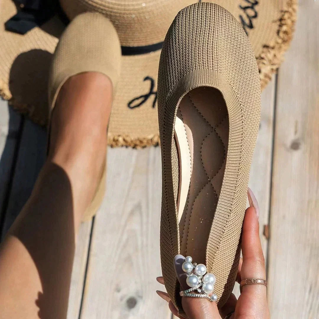 WW -  Orthopädische Sandalen | Flache Loafers | Schuhe damen bequem