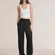 WW | Hose Mit Weitem Bein