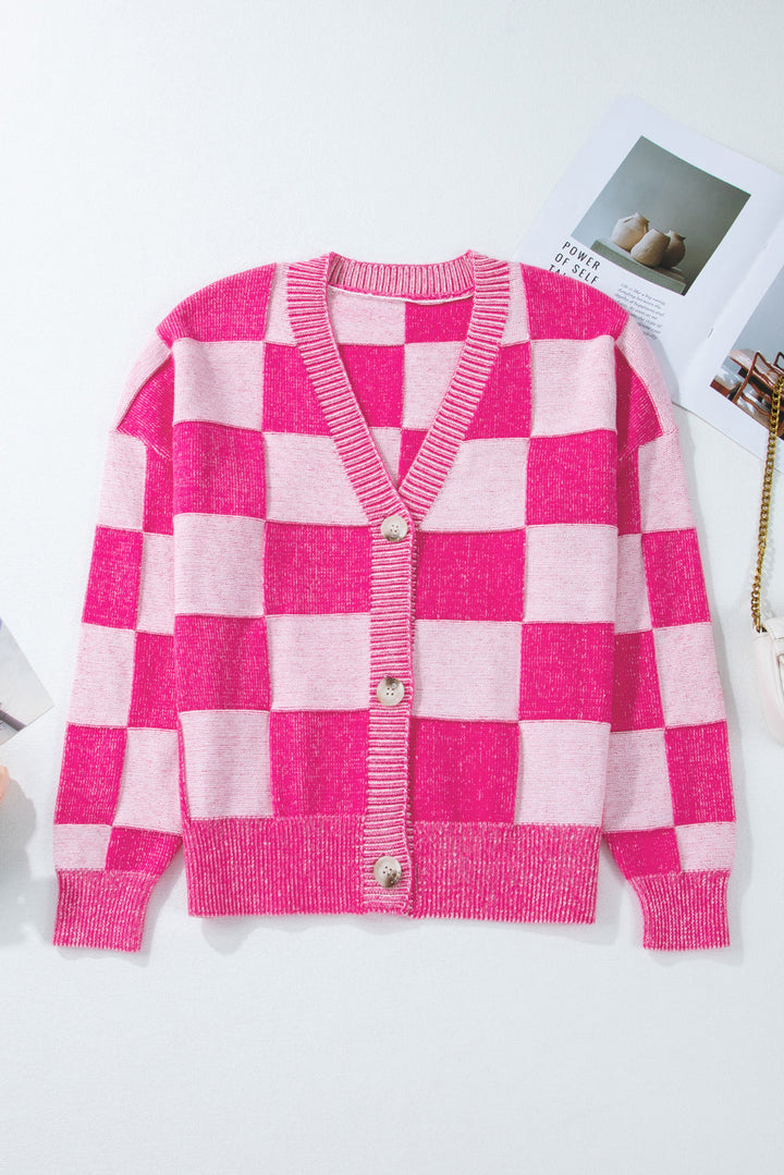 W&W Mode | Grobstrick-Cardigan mit Offener Vorderseite Für Frauen