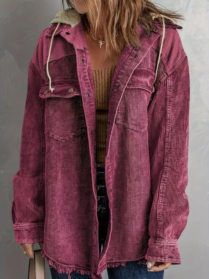 Mühelos und trendige Jacke