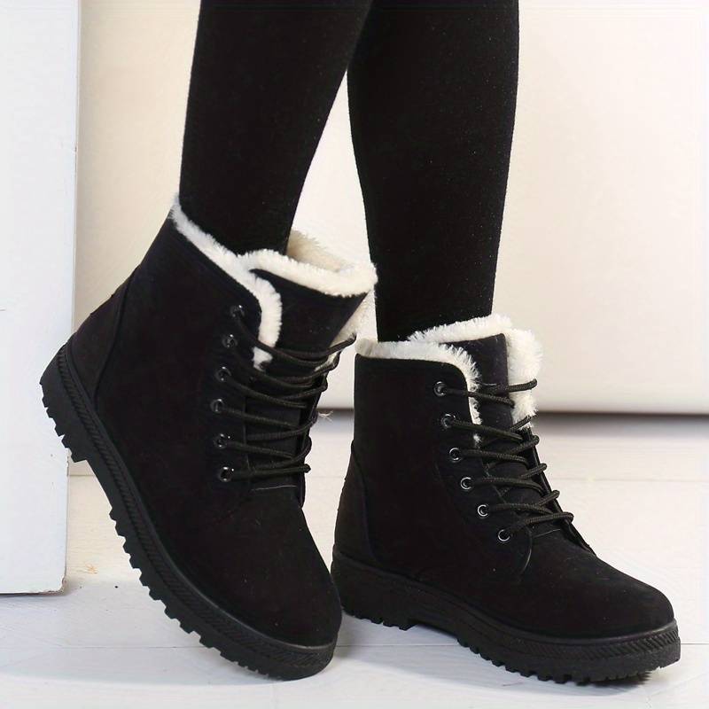 W&W Mode - Warme Winterstiefel