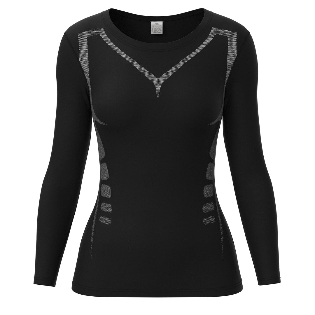W&W Mode | Schnell Trocknendes Shirt Mit Langen Ärmeln Für Yoga Und Sport