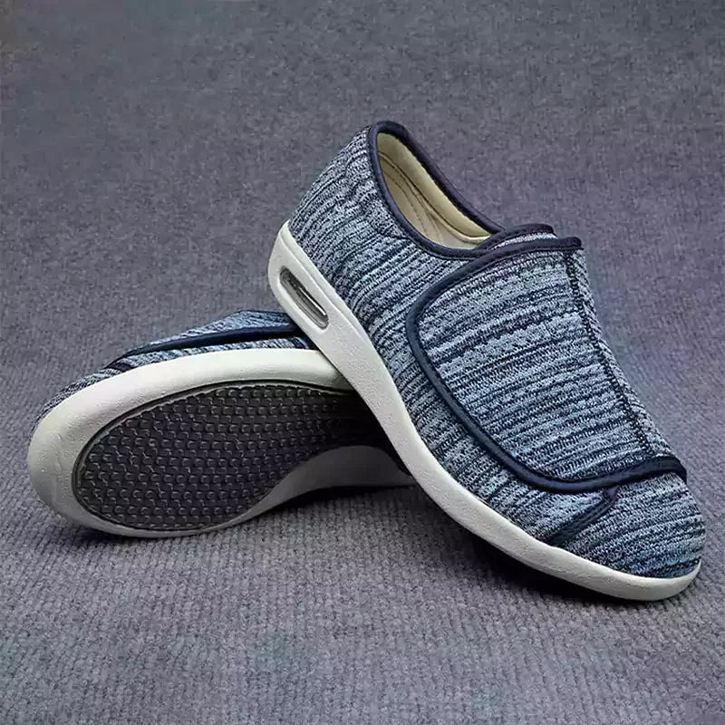W&W Mode | Orthopädische Klettverschluss-Schuhe