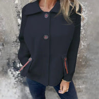 WW | Cozy lightweight women's jacket for autumn and winter