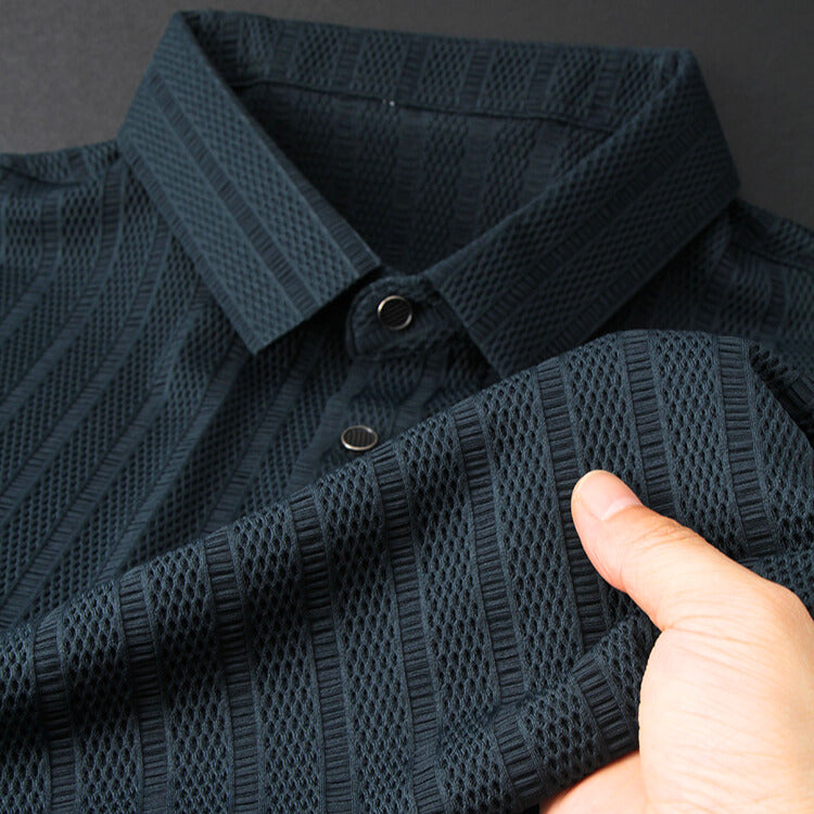 WW | Herren Poloshirt Aus Seide