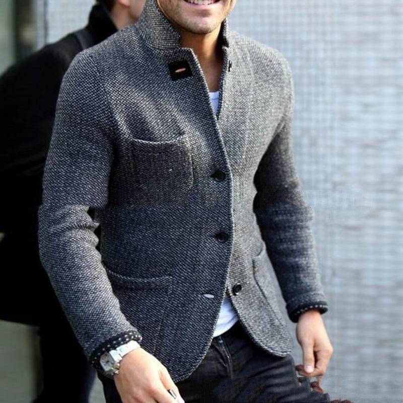 W&W Mode | Die Stylische Warme Jacke Für Herren