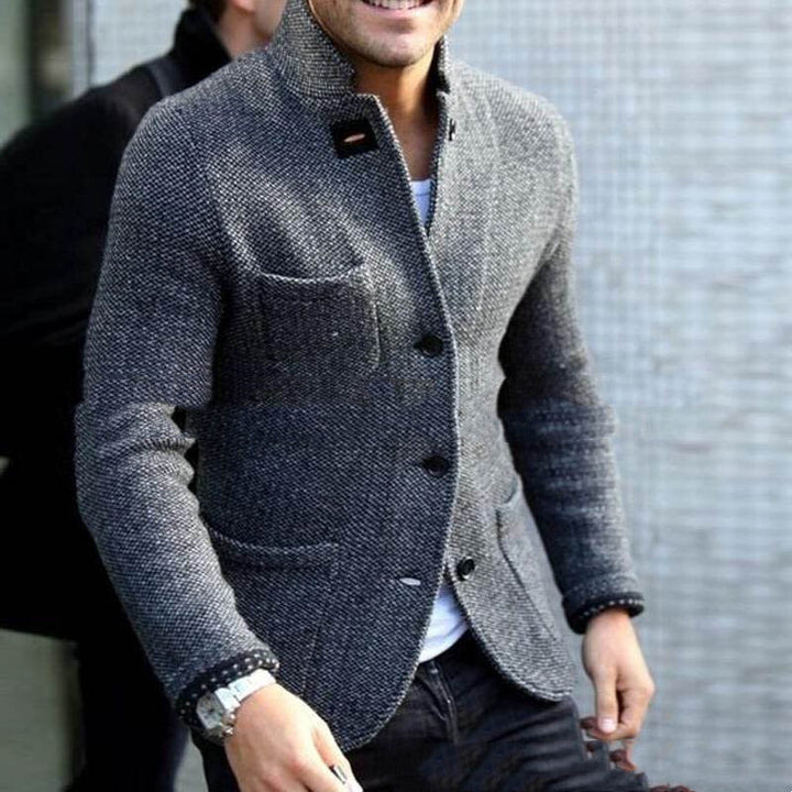 W&W Mode | Die Stylische Warme Jacke Für Herren