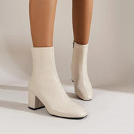 WW | Stiefel mit dicker Spitze