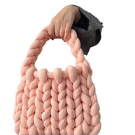 WW | Handgewebte Tasche Für Frauen