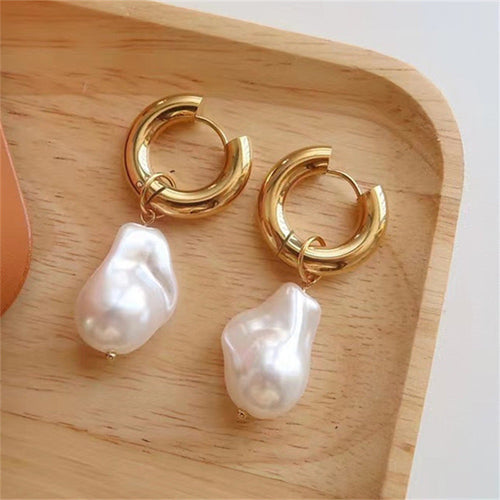 WW | Barockperlenohrringe