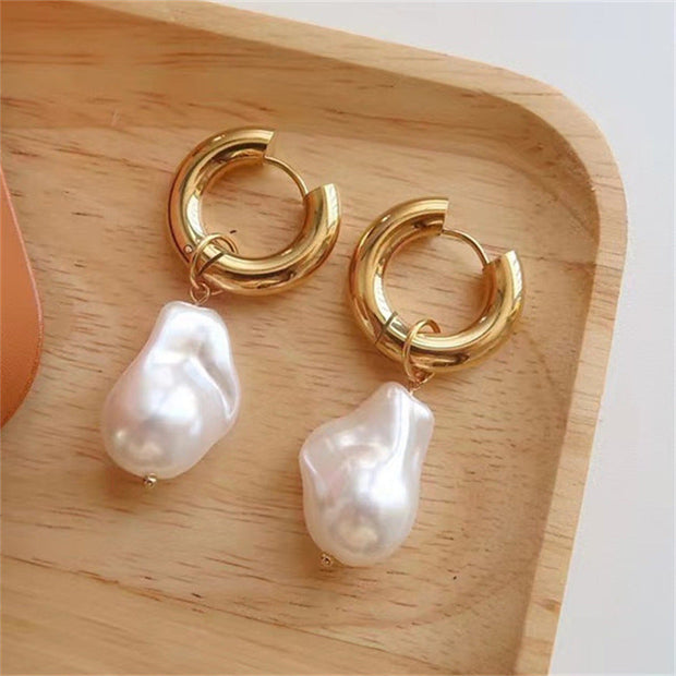 WW | Barockperlenohrringe