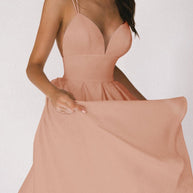 Cerala™ - Spaghetti-Kleid
