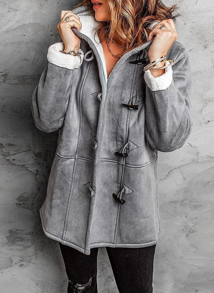 W&W Mode | stilvolle Fleece Winterjacke für Damen von Essential