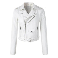 WW | Elegante Premium Lederjacke für Damen | Luxus und Stil