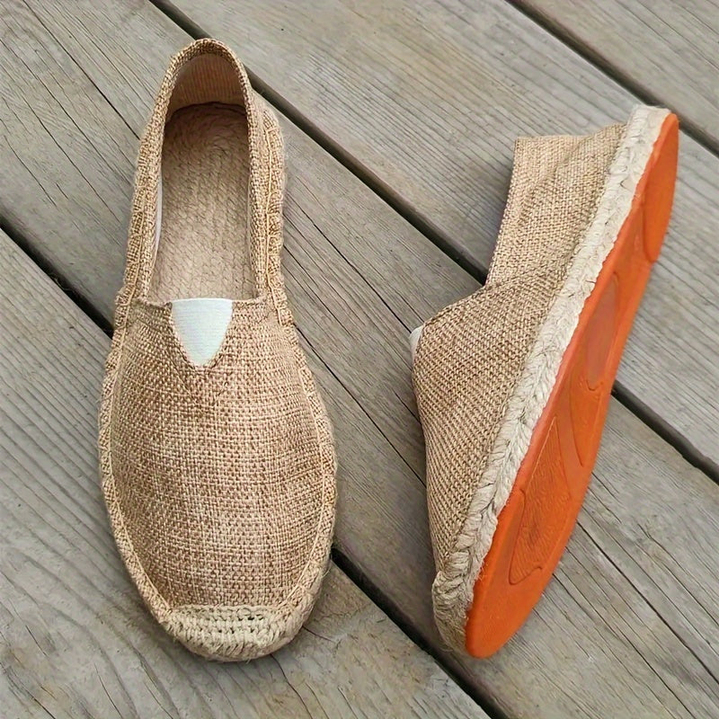 W&W Mode | Herren Espadrilles Loafers Für Lässigen Komfort
