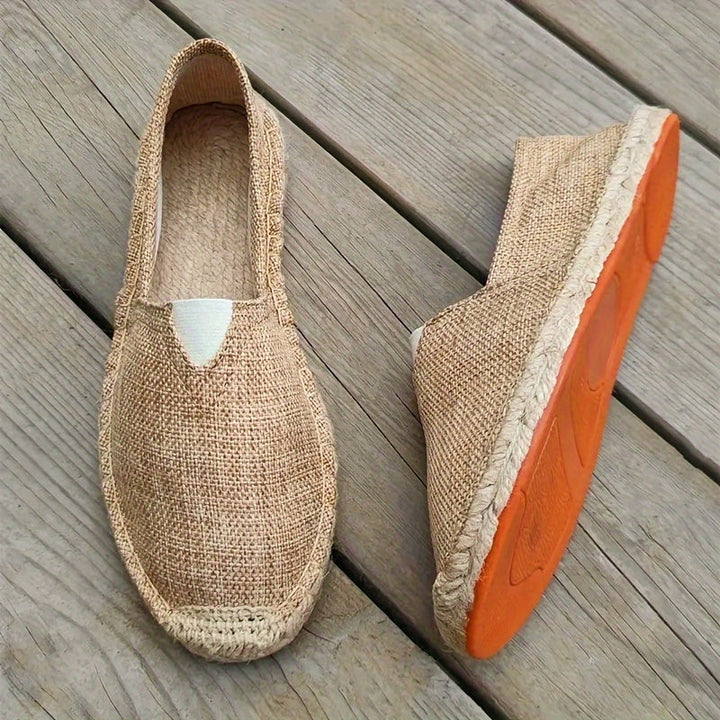 W&W Mode | Herren Espadrilles Loafers Für Lässigen Komfort