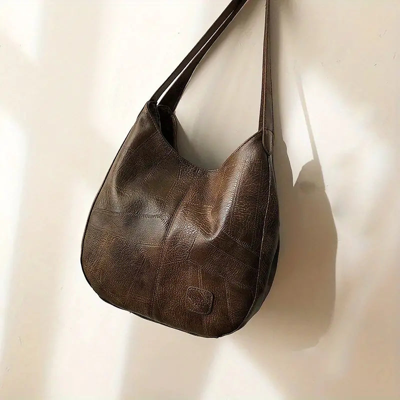 Wolff - Damen Vintage Hobo Umhängetasche