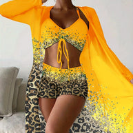 WW | Bikinisatz Mit Leopardenmuster