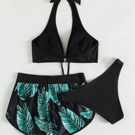 WW | Bikini Und Shorts Satz Für Damen