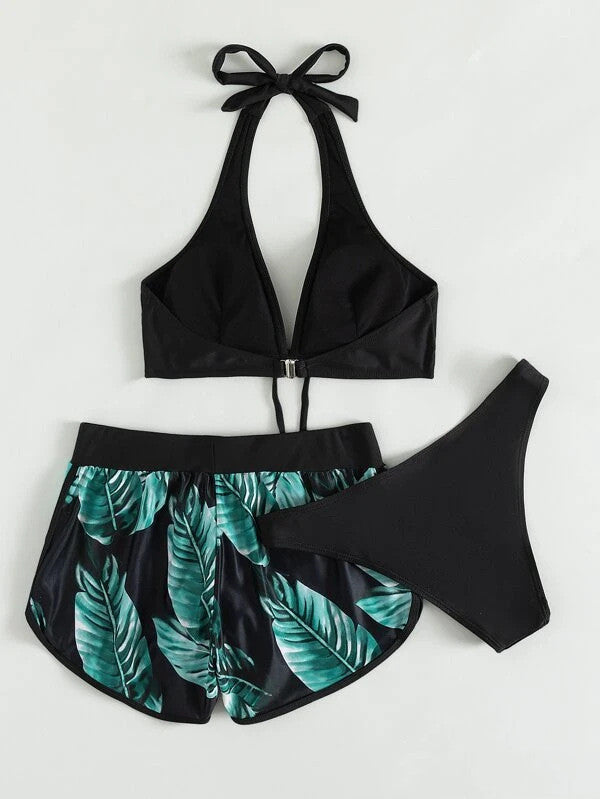 WW | Bikini Und Shorts Satz Für Damen
