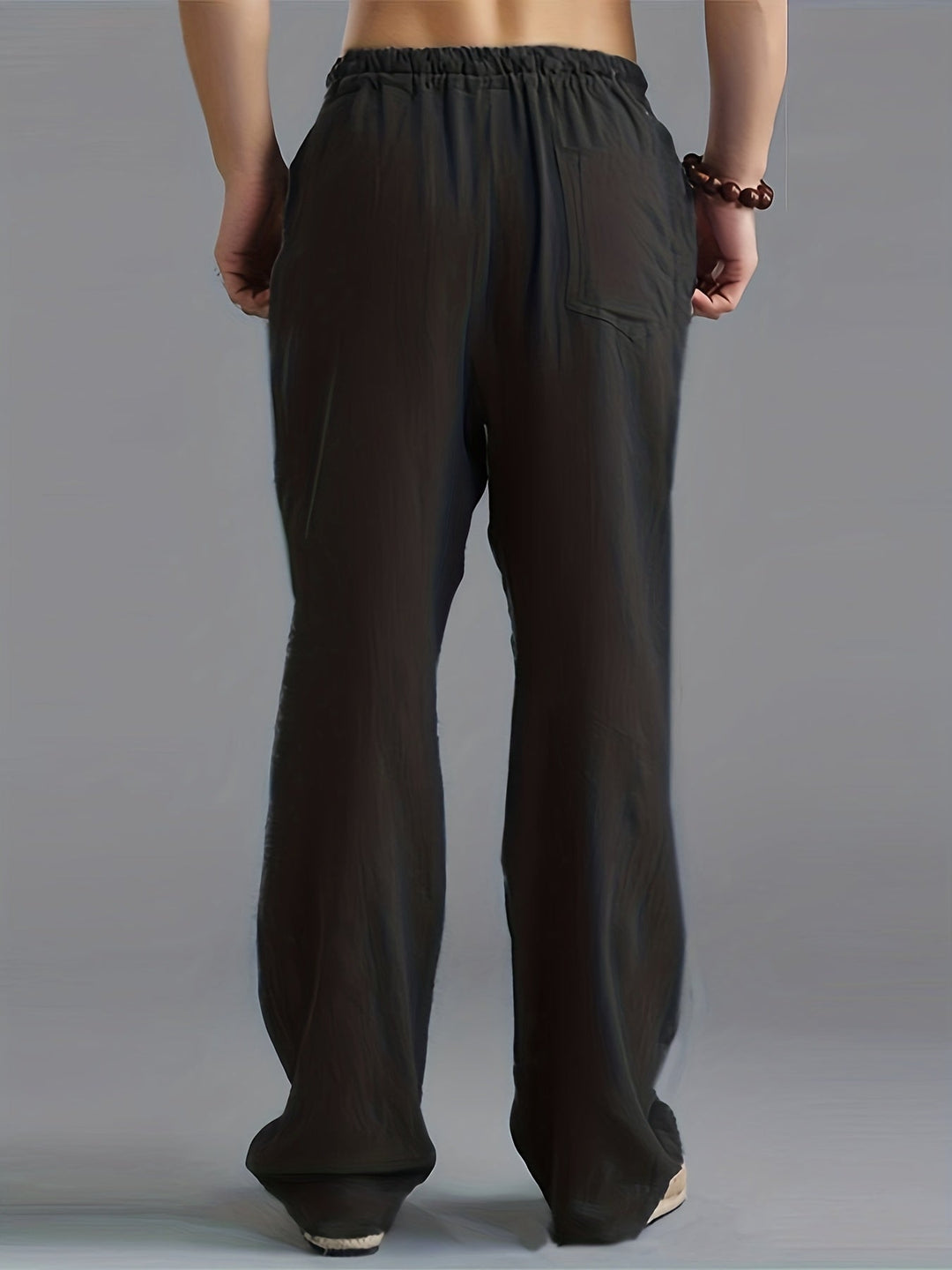 W&W Mode | Bequeme Leinenhose Für Herren