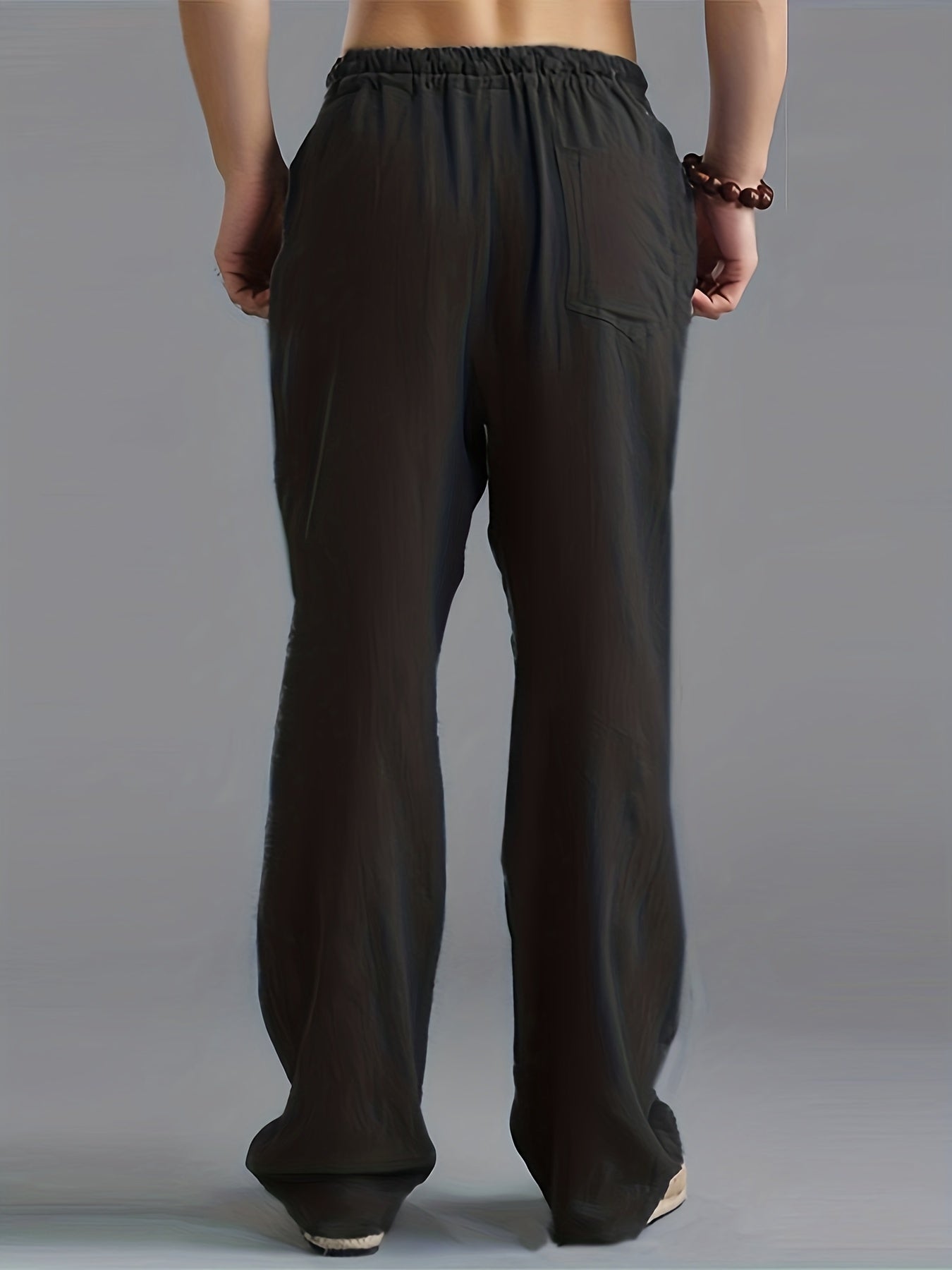 WW | Bequeme Leinenhose Für Herren