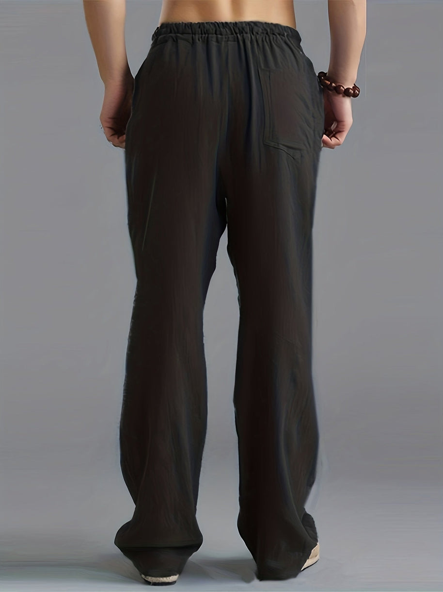 WW | Bequeme Leinenhose Für Herren