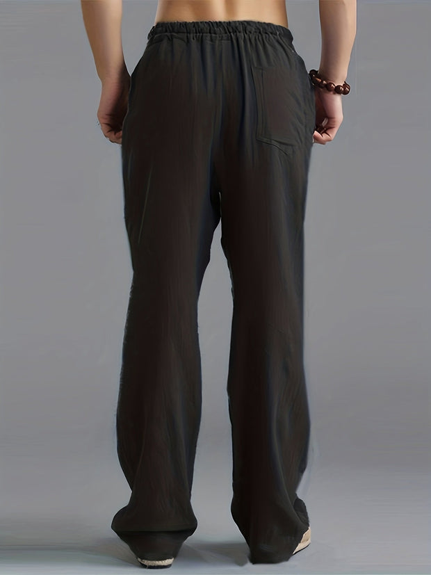 WW | Bequeme Leinenhose Für Herren