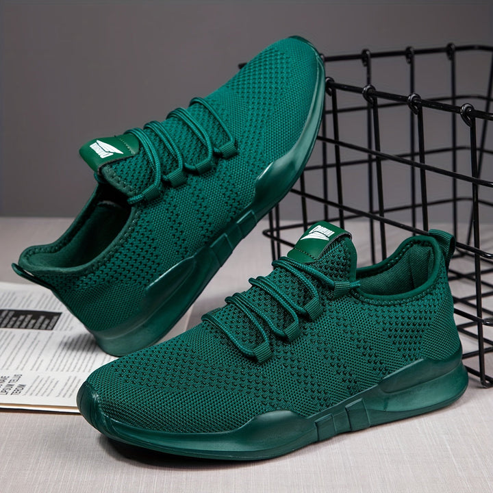 W&W Mode | Atmungsaktive Leichte Herren Wanderschuhe